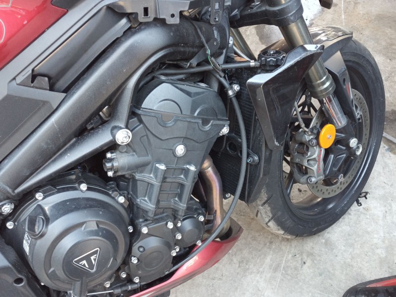 Recambio de electroventilador para triumph street triple 765 rs street triple 765 rs referencia OEM IAM   