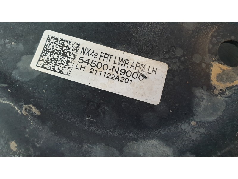 Recambio de brazo suspension inferior delantero derecho para hyundai tucson (nx) klass safe 2wd referencia OEM IAM 54500N9000  