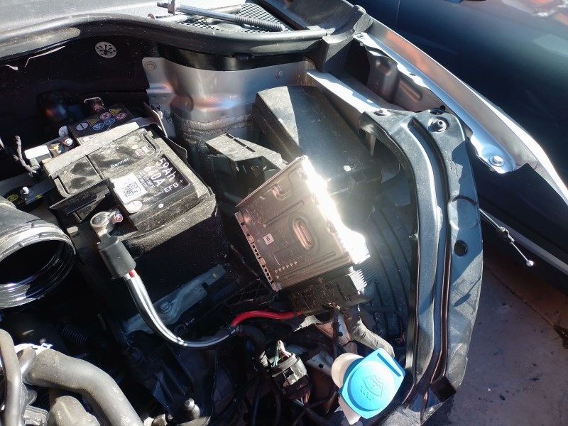 Recambio de centralita motor uce para seat ateca (kh7, khp) 1.5 tsi referencia OEM IAM   