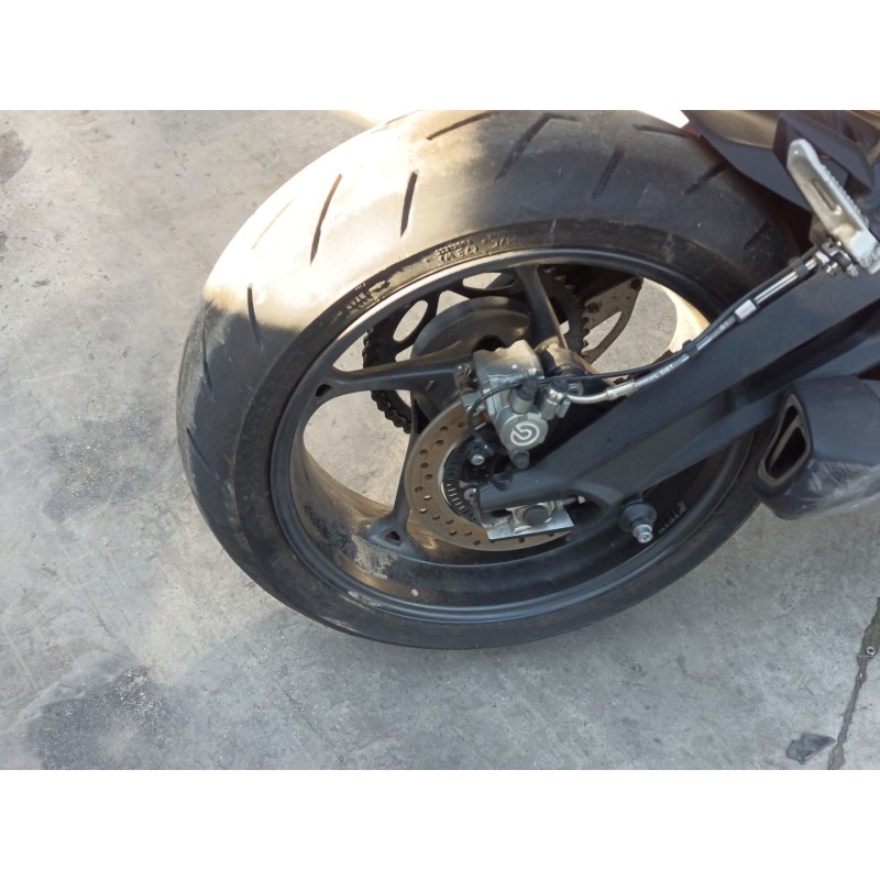 Recambio de disco de freno trasero para triumph street triple 765 rs street triple 765 rs referencia OEM IAM   
