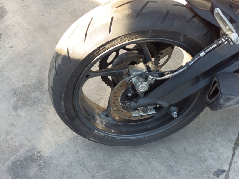 Recambio de disco de freno trasero para triumph street triple 765 rs street triple 765 rs referencia OEM IAM   