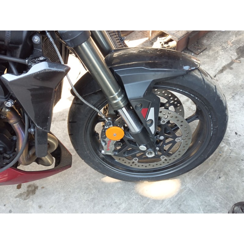 Recambio de disco freno delantero para triumph street triple 765 rs street triple 765 rs referencia OEM IAM   