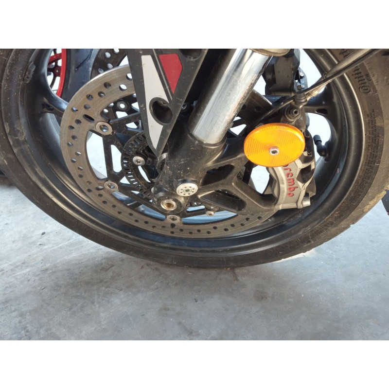 Recambio de disco freno delantero para triumph street triple 765 rs street triple 765 rs referencia OEM IAM   