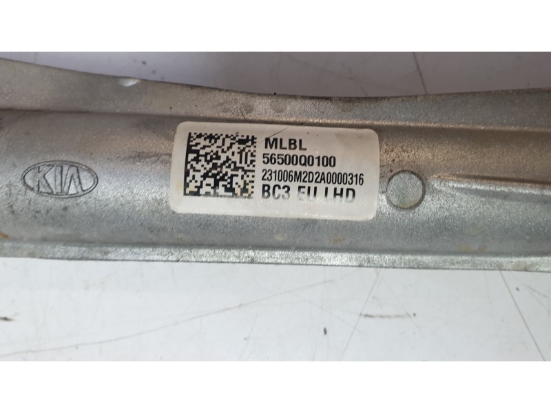 Recambio de cremallera direccion para hyundai i20 iii (bc3, bi3) 1.0 t-gdi referencia OEM IAM 56500Q0100  