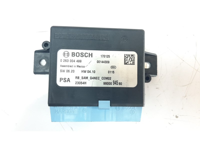 Recambio de modulo electronico para citroen c4 lim. 1.2 12v e-thp referencia OEM IAM 0263004499  