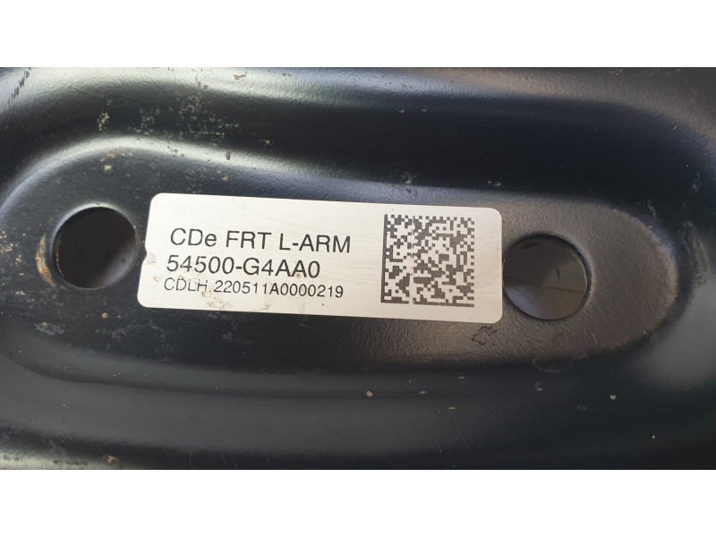 Recambio de brazo suspension inferior delantero izquierdo para kia xceed (cd) 1.0 t-gdi referencia OEM IAM 54500G4AA0  
