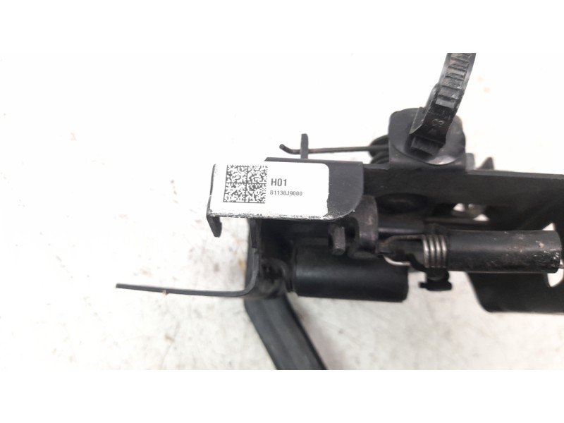 Recambio de cerradura capo para hyundai kona 1.0 tgdi cat referencia OEM IAM 81130J9000  