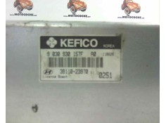 Recambio de centralita motor uce para hyundai coupe (rd) 2.0 cat referencia OEM IAM 9030930157F 39110 23970 2