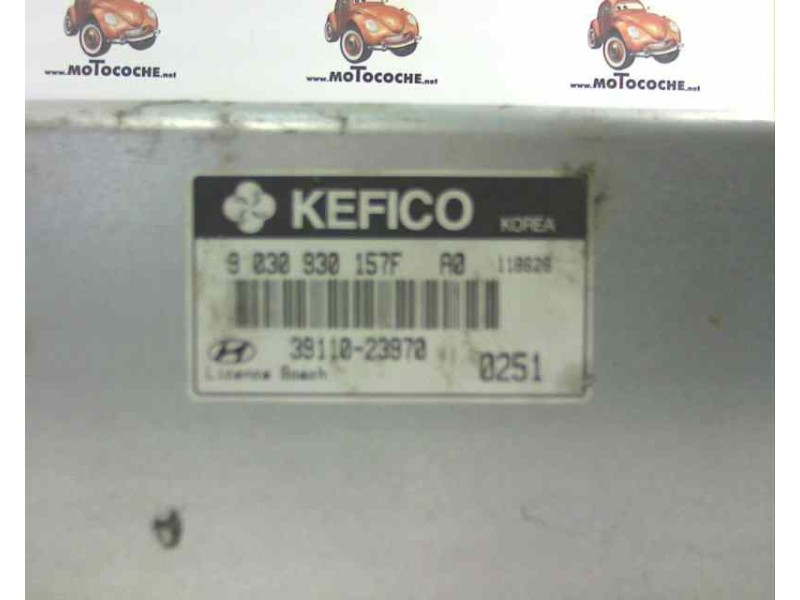 Recambio de centralita motor uce para hyundai coupe (rd) 2.0 cat referencia OEM IAM 9030930157F 39110 23970