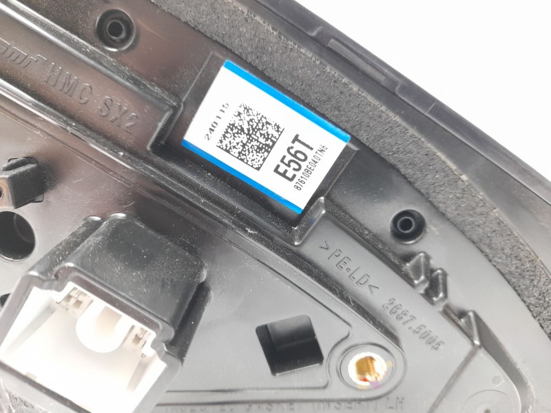 Recambio de retrovisor izquierdo para hyundai kona (os, ose, osi) 1.6 gdi hybrid referencia OEM IAM 87610BE040TN6  