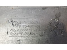 Recambio de cubrecarter para bmw x4 (g02, f98) xdrive 30 i referencia OEM IAM 51757401463   2