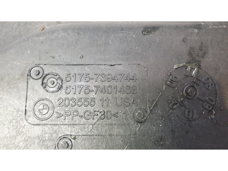 Recambio de cubrecarter para bmw x4 (g02, f98) xdrive 30 i referencia OEM IAM 51757401463  