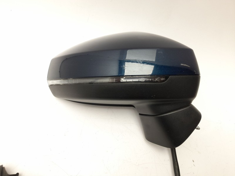 Recambio de retrovisor derecho para audi a3 (8v1, 8vk) 1.6 tdi referencia OEM IAM 8V1857410T  