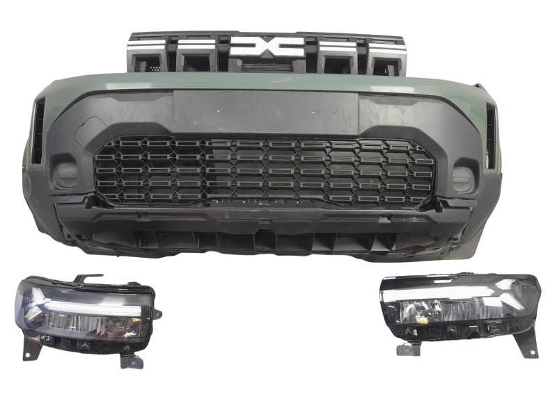 Recambio de morro completo para dacia duster iii eco-g 100 essential referencia OEM IAM 620221471R  