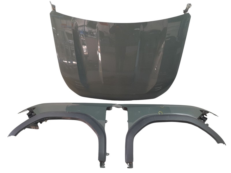 Recambio de morro completo para dacia duster iii eco-g 100 essential referencia OEM IAM 620221471R  