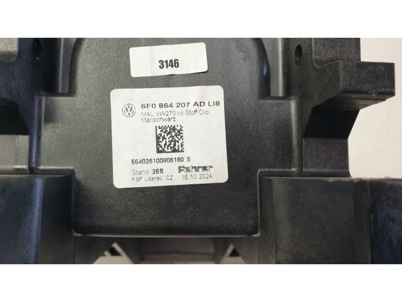 Recambio de apoyabrazos central para volkswagen taigo taigo referencia OEM IAM 2G0864207A  