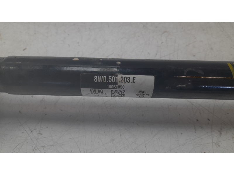 Recambio de transmision trasera derecha para audi a4 b9 avant (8w5, 8wd) s4 tdi mild hybrid quattro referencia OEM IAM 8W0501203