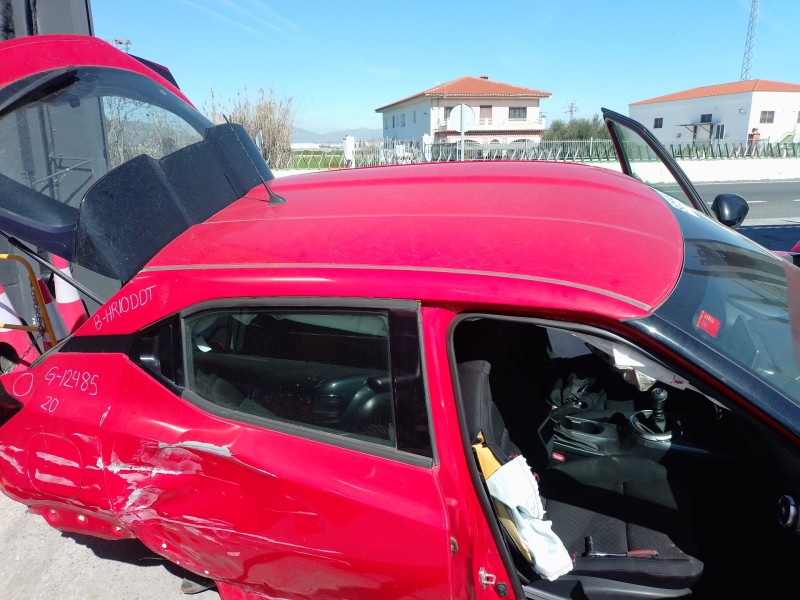 Recambio de techo para nissan juke (f16_) dig-t 117 referencia OEM IAM   