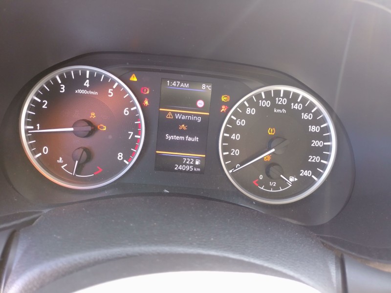 Recambio de cuadro instrumentos para nissan juke (f16_) dig-t 117 referencia OEM IAM   