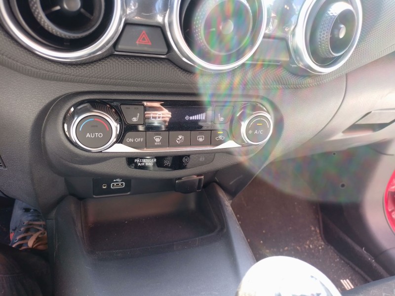 Recambio de mando climatizador para nissan juke (f16_) dig-t 117 referencia OEM IAM   