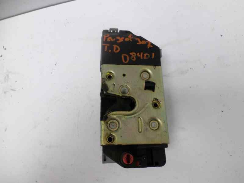 Recambio de cerradura puerta trasera derecha para peugeot 307 berlina (s2) d-sign referencia OEM IAM   