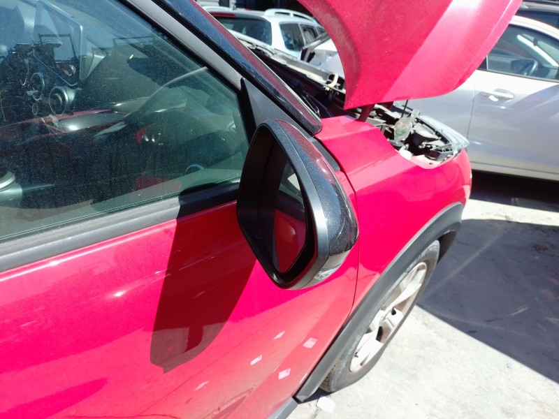 Recambio de retrovisor derecho para nissan juke (f16_) dig-t 117 referencia OEM IAM   