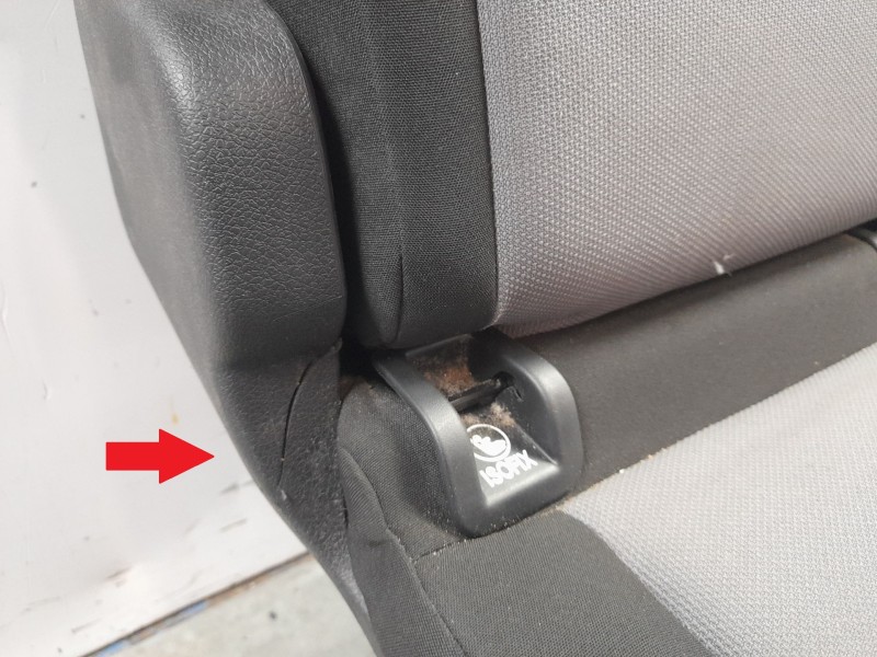 Recambio de asientos traseros para peugeot expert autobús (v_) 1.6 bluehdi 115 referencia OEM IAM   