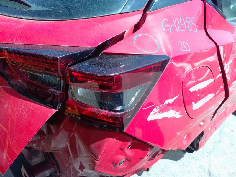 Recambio de piloto trasero derecho para nissan juke (f16_) dig-t 117 referencia OEM IAM   