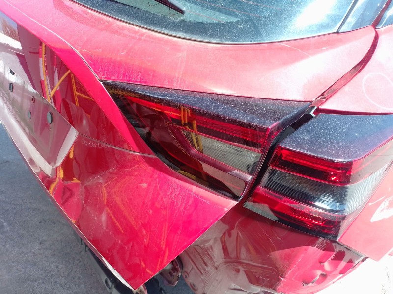 Recambio de piloto trasero derecho interior para nissan juke (f16_) dig-t 117 referencia OEM IAM   