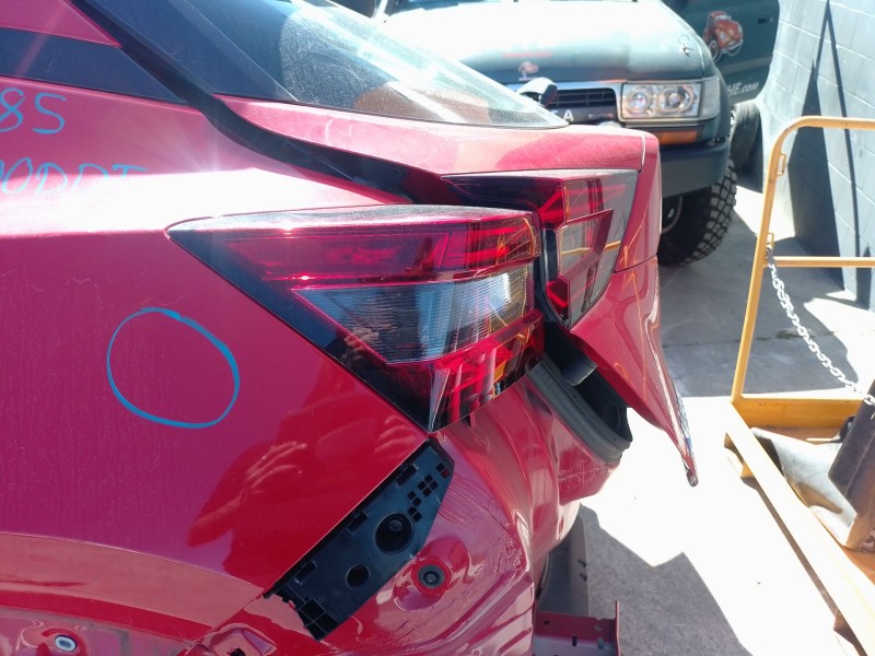 Recambio de piloto trasero izquierdo para nissan juke (f16_) dig-t 117 referencia OEM IAM   