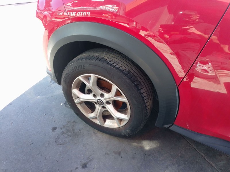 Recambio de mangueta delantera izquierda para nissan juke (f16_) dig-t 117 referencia OEM IAM   