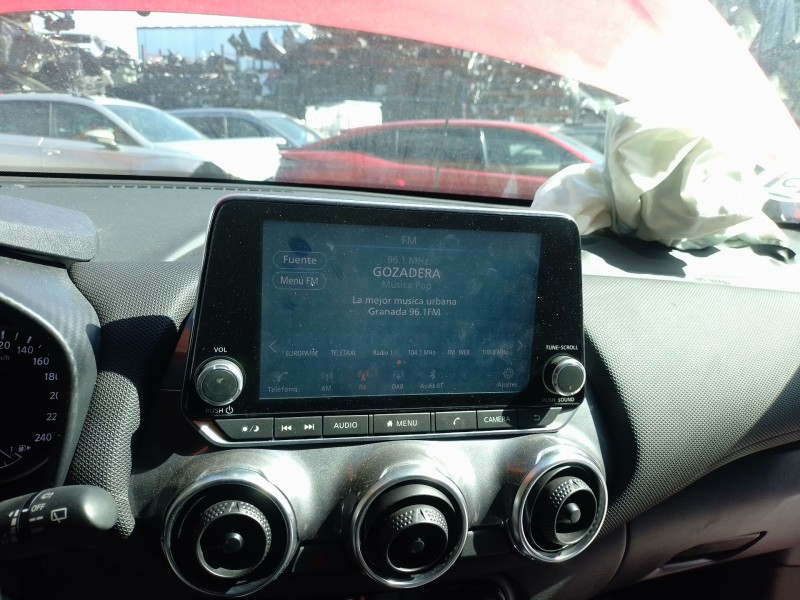 Recambio de pantalla multifuncion para nissan juke (f16_) dig-t 117 referencia OEM IAM   