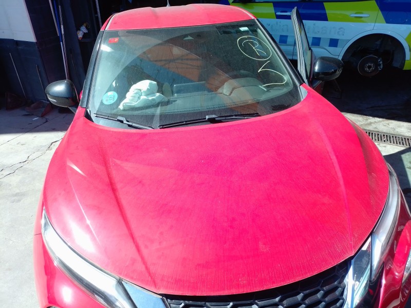 Recambio de morro completo para nissan juke (f16_) dig-t 117 referencia OEM IAM   