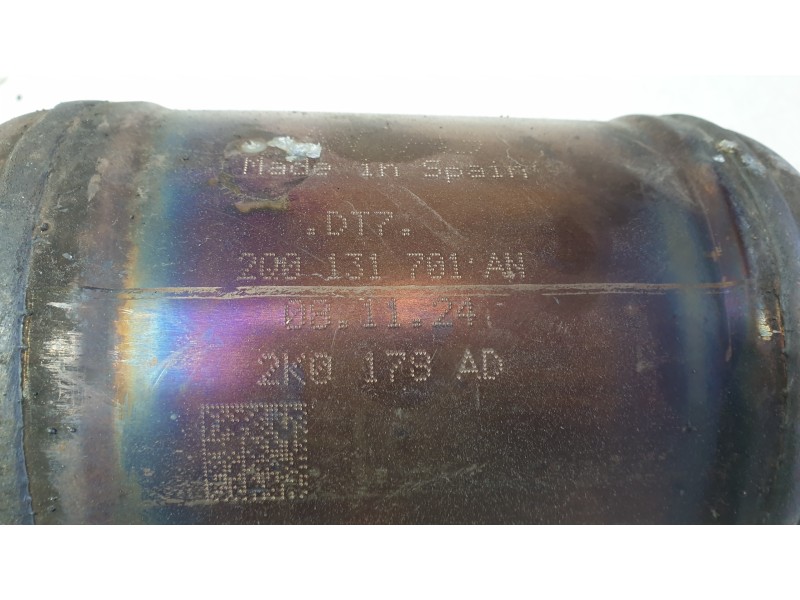 Recambio de catalizador para volkswagen taigo taigo referencia OEM IAM 2Q0131701AN  