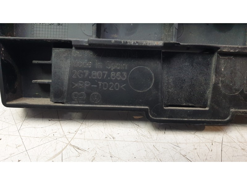 Recambio de refuerzo paragolpes trasero para volkswagen taigo taigo referencia OEM IAM 2G7807863  