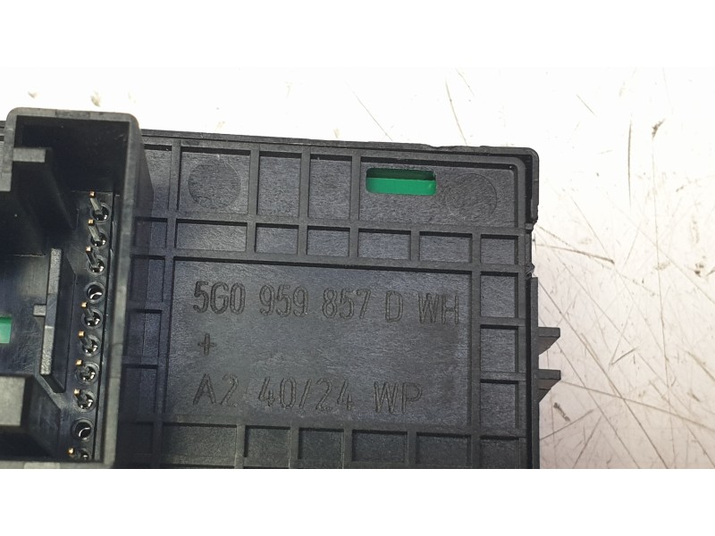 Recambio de mando elevalunas delantero izquierdo para volkswagen taigo taigo referencia OEM IAM 5G0959857D  EWSVW089 , IAF330037