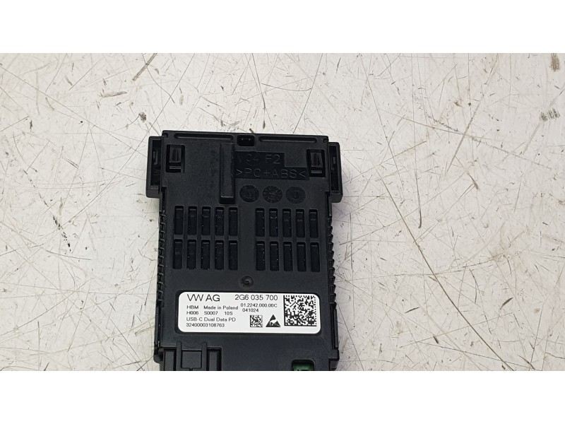 Recambio de modulo electronico para volkswagen taigo taigo referencia OEM IAM 2G6035700  