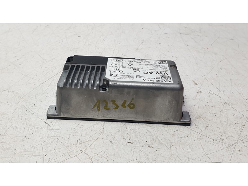 Recambio de modulo electronico para volkswagen taigo taigo referencia OEM IAM 2GA035284A  