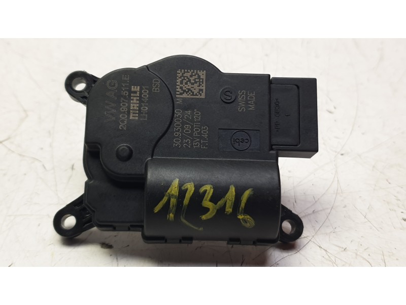 Recambio de motor calefaccion para volkswagen taigo taigo referencia OEM IAM 2Q0907511F  CNGVW008/370015