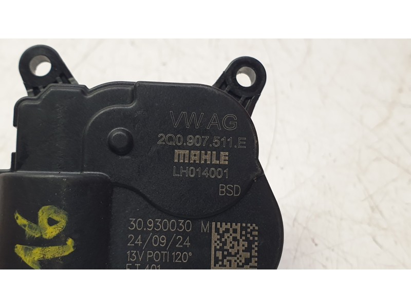 Recambio de motor calefaccion para volkswagen taigo taigo referencia OEM IAM 2Q0907511F  CNGVW008/370015