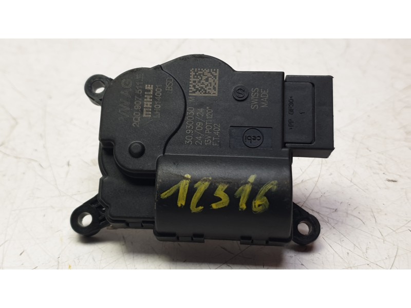 Recambio de motor calefaccion para volkswagen taigo taigo referencia OEM IAM 2Q0907511F  CNGVW008/370015