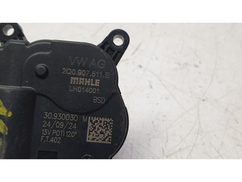 Recambio de motor calefaccion para volkswagen taigo taigo referencia OEM IAM 2Q0907511F  CNGVW008/370015