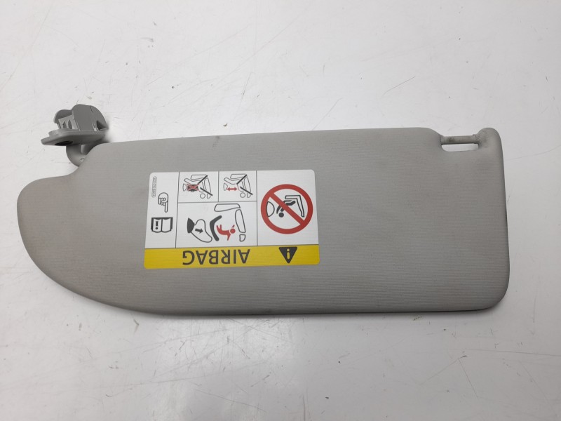 Recambio de parasol derecho para seat ibiza (6p1) style referencia OEM IAM 6J0857552C  