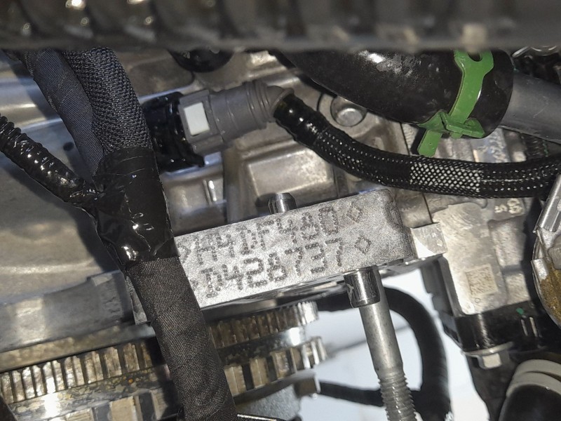 Recambio de motor completo para renault captur ii (hf_) tce 90 (hfm6) referencia OEM IAM H4D480 H4DF480 