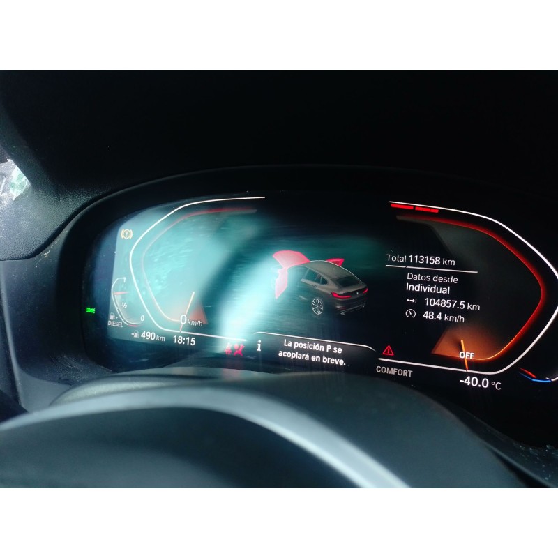 Recambio de cuadro instrumentos para bmw x4 (g02, f98) xdrive 20 d mild-hybrid referencia OEM IAM   