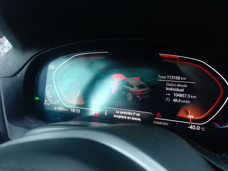 Recambio de cuadro instrumentos para bmw x4 (g02, f98) xdrive 20 d mild-hybrid referencia OEM IAM   