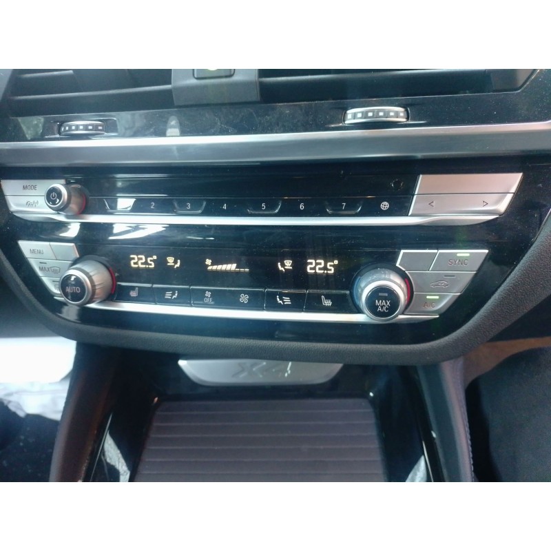 Recambio de mando climatizador para bmw x4 (g02, f98) xdrive 20 d mild-hybrid referencia OEM IAM   