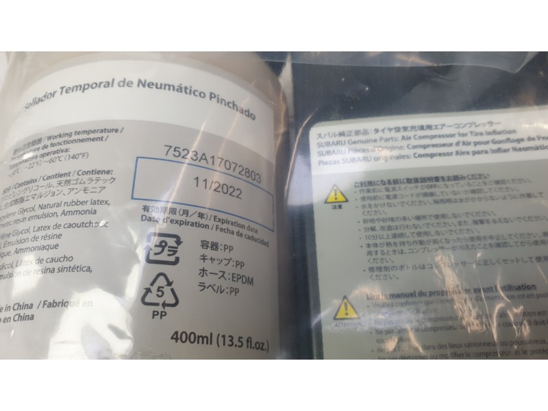 Recambio de herramientas para subaru xv (gt, g24) 2.0 i awd (gt7) referencia OEM IAM 7523A17072803  