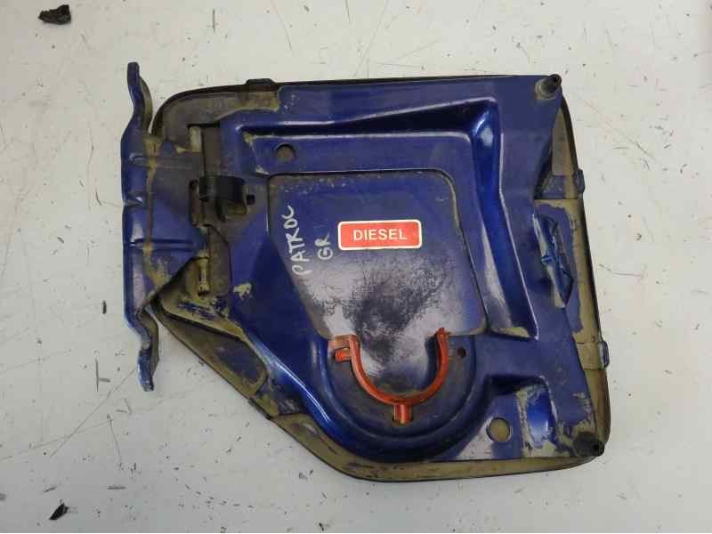 Recambio de tapa exterior combustible para nissan patrol gr (y61) 2.8 turbodiesel cat referencia OEM IAM 78830VD10A  