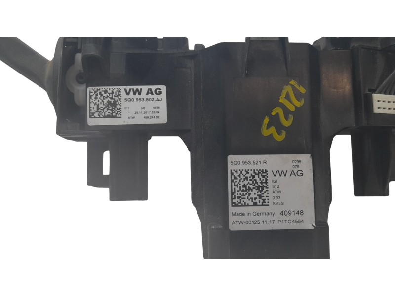 Recambio de mando multifuncion para volkswagen tiguan (ad1, ax1) 1.4 tsi referencia OEM IAM 5Q0953502AJ  